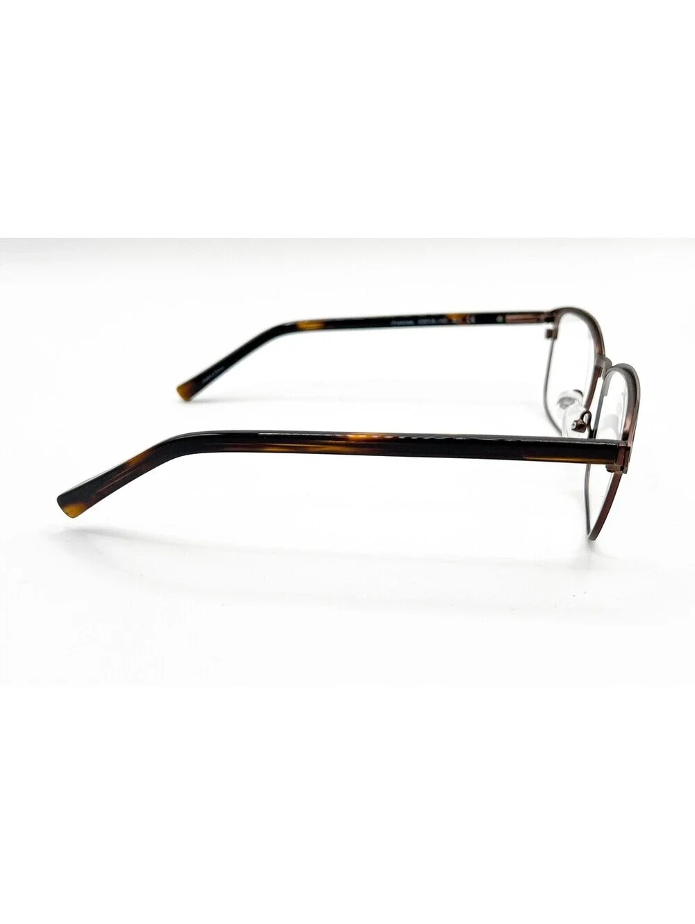 Contrast Promise Brn Brown Authentic Eyeglasses 53-18-140